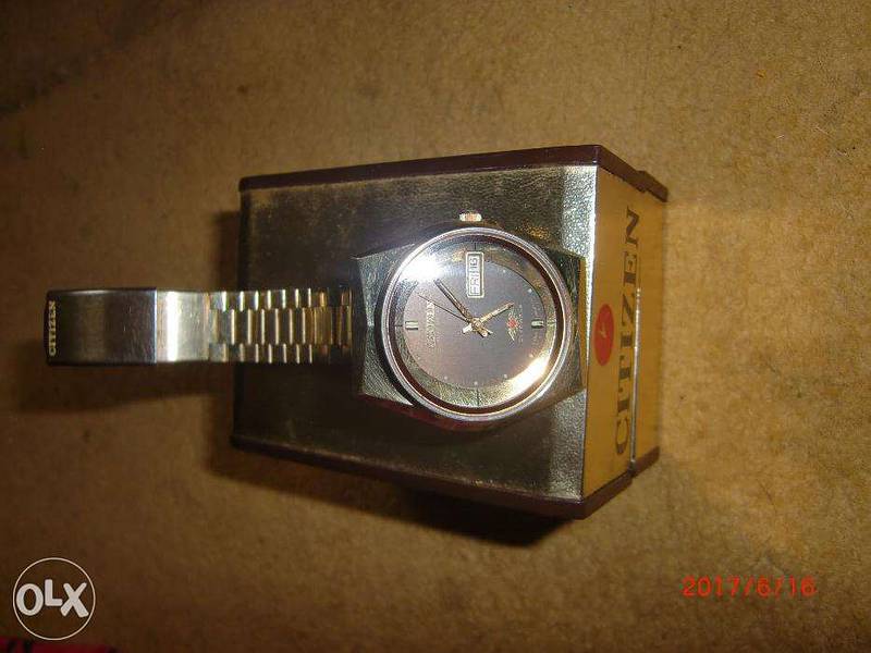 Original Citizen Automatic luminous hand wrist watch Gn-4ws 3