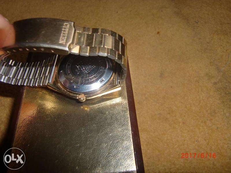 Original Citizen Automatic luminous hand wrist watch Gn-4ws 4