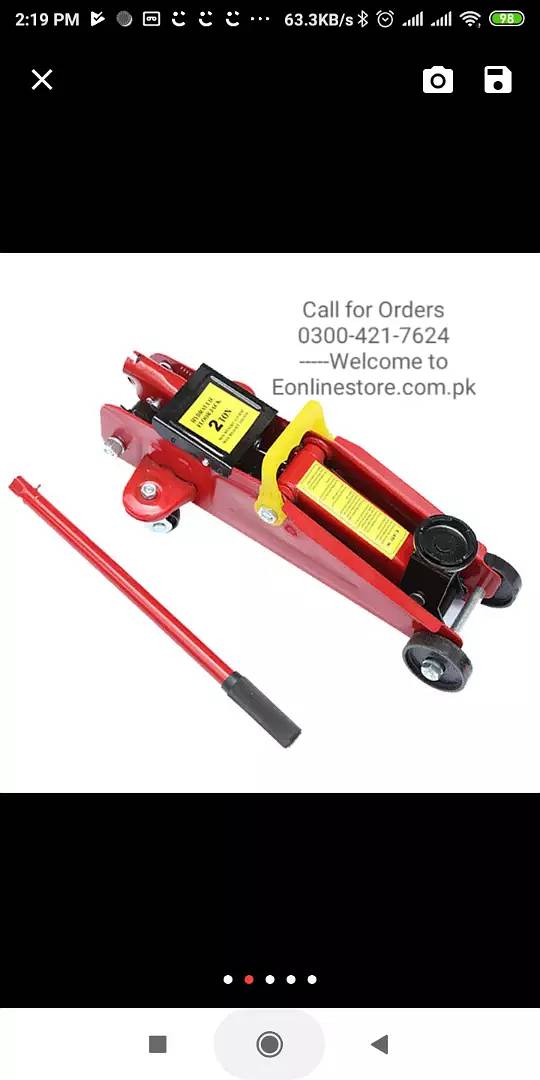 2 ton trolley jack stands heavy duty brand new 1