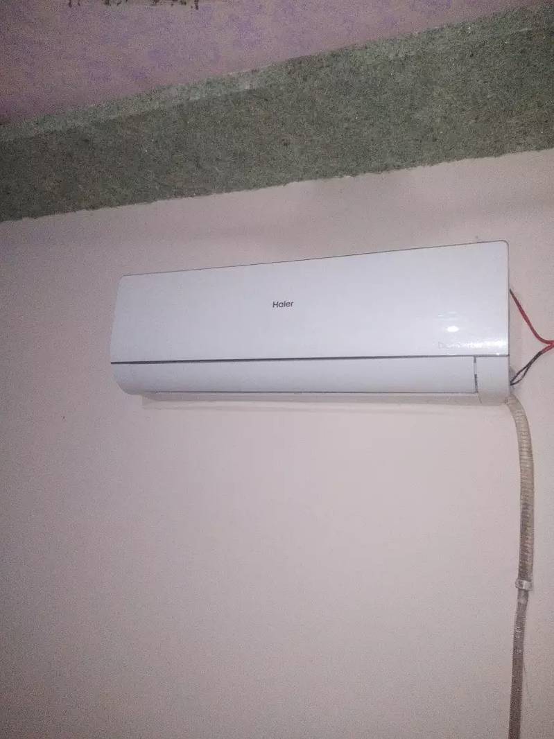 Haier DC Inverter 1ton AC HSU-12HNF/012DC(W) 4