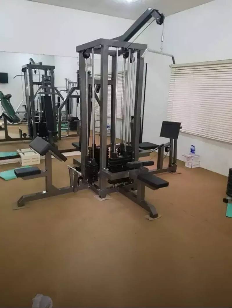Gym equipments on order 0