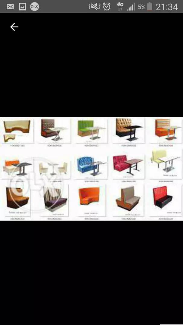 Boht Variety Avail Cafe Restaurant Hotel Banquet Home Furniture 5