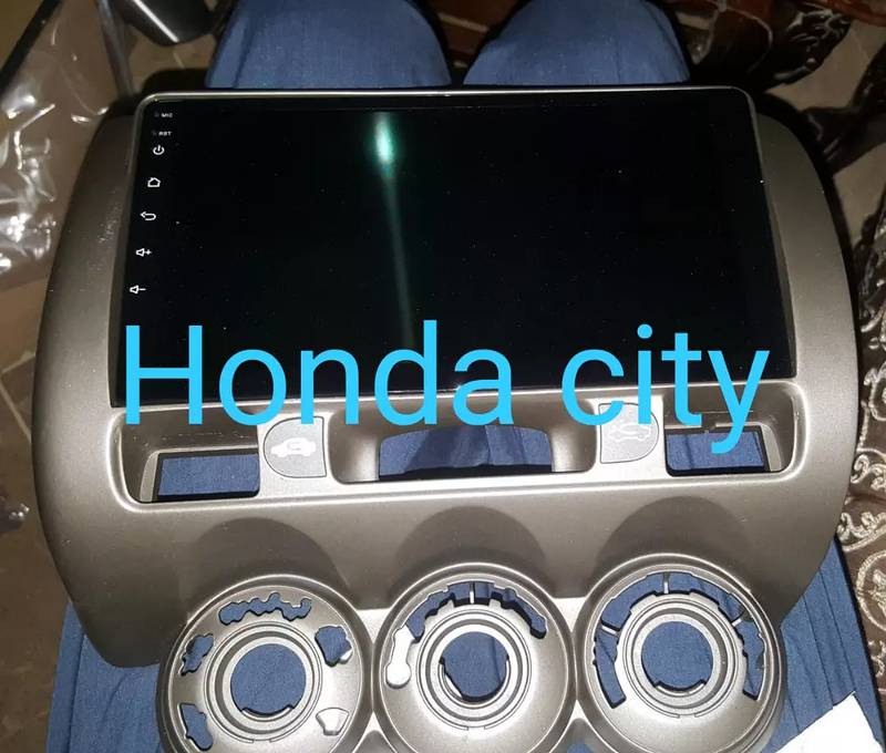 Honda City 2003 android panel free fatting k sat 2