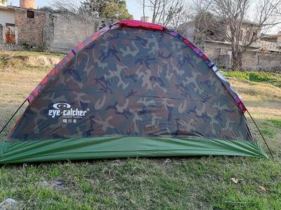 Double layers manual automatic camping tent from 2 to 15 person 2