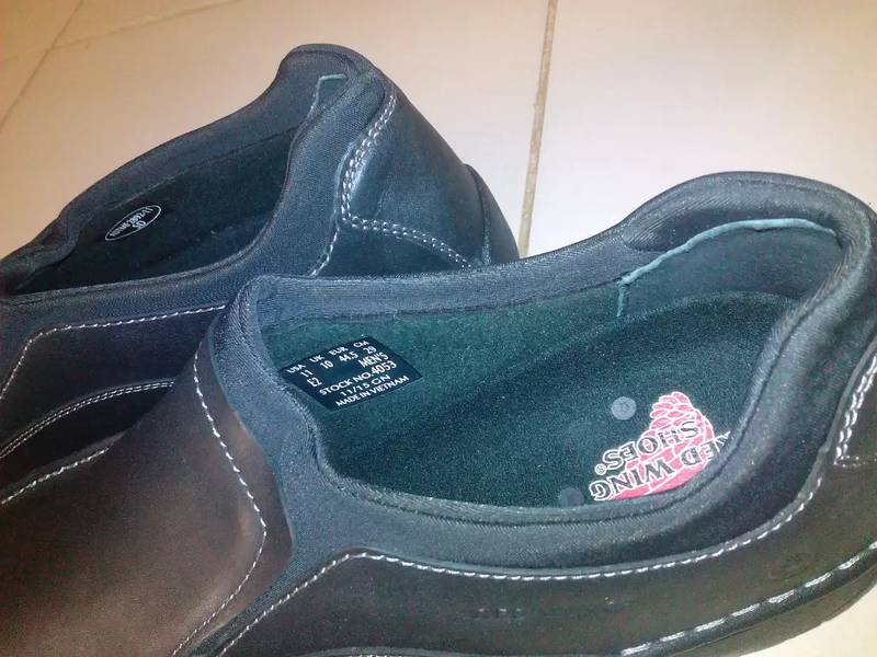 Imported safety shoes from Redwingshoes. Com dubai 1