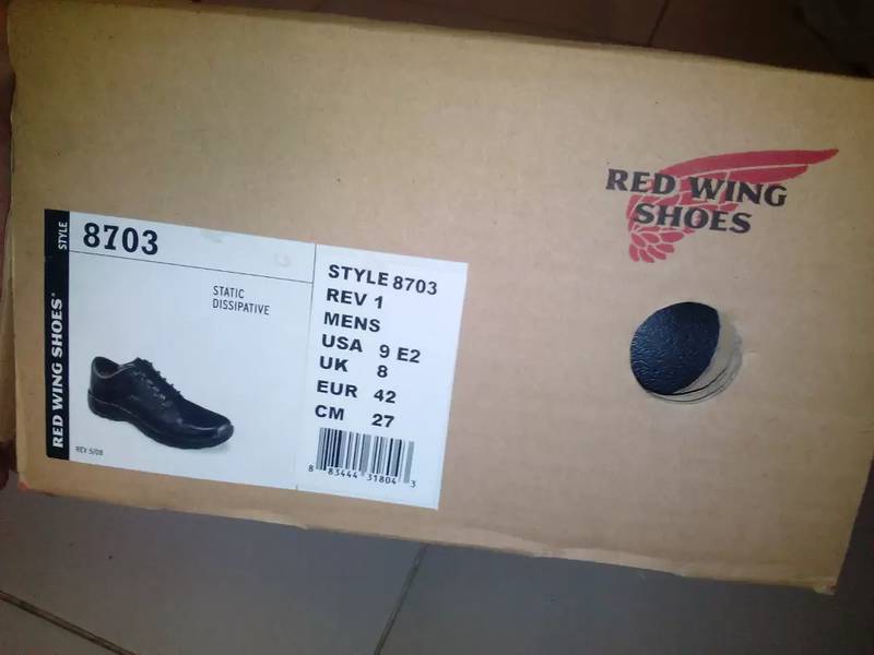 Imported safety shoes from Redwingshoes. Com dubai 8