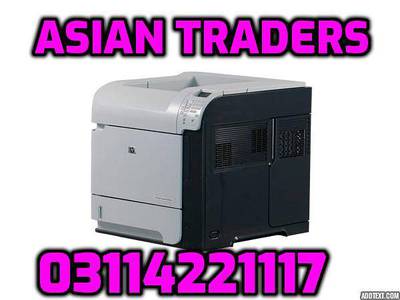 HP P4015n Laserjet Printer Heavy Duty Printer and Ricoh Photocopiers