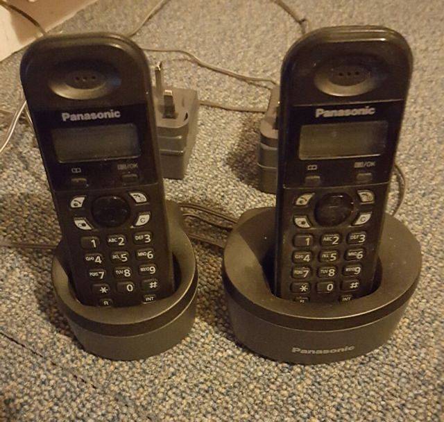 Cordless PhoneS with Intercom (USED) 0