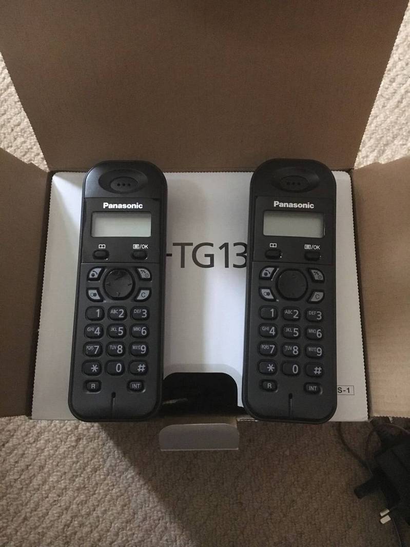 Cordless PhoneS with Intercom (USED) 2