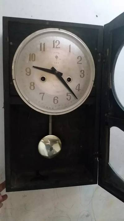 Vintage Chines Polaris Wall Clock In Wooden With Alarm Other Household Items 1024319274 - Old Wall Clock Olx