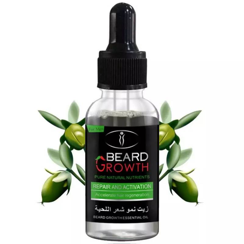 Beard Growth Oil Lowest Price Made in USA 100% Athuntic and Original. 2