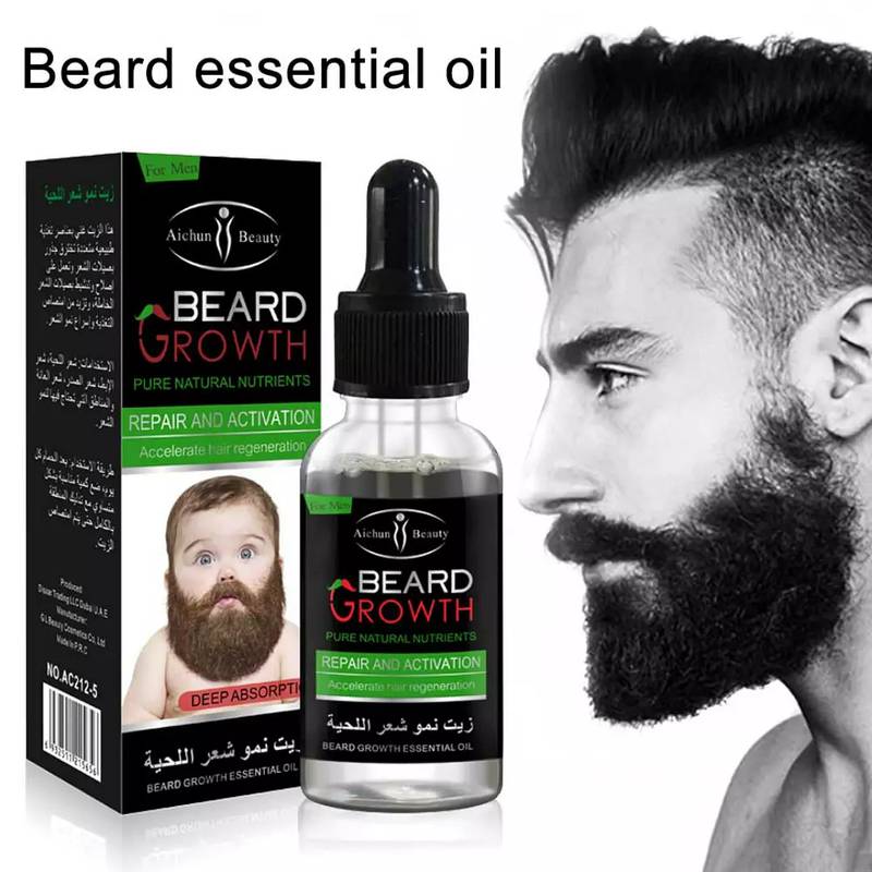 Beard Growth Oil Lowest Price Made in USA 100% Athuntic and Original. 3