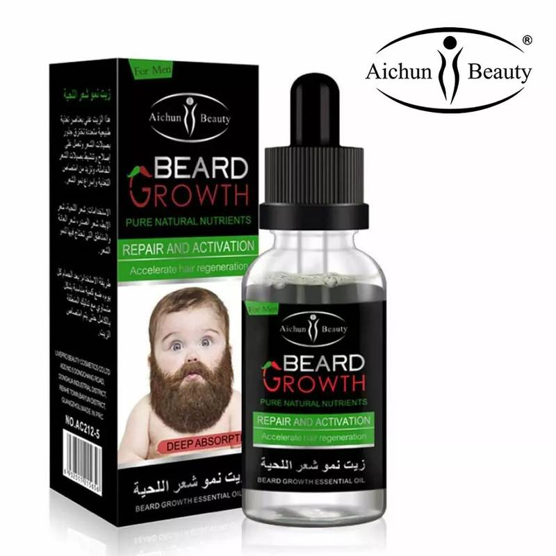 Beard Growth Oil Lowest Price Made in USA 100% Athuntic and Original. 4