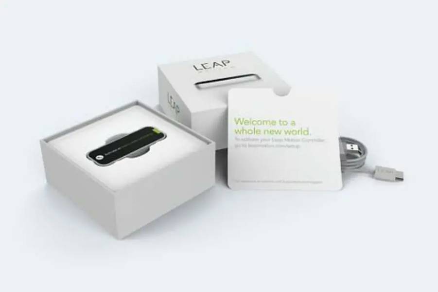 Leap Motion Control Device Gesture Control Device Box Packed 3