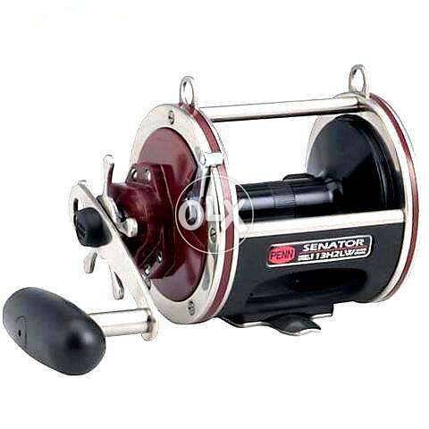 Penn 113H2LW WIDE SPOOL (R/handed) special senator Sea Fishing 2