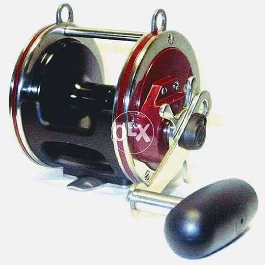 Penn 113H2LW WIDE SPOOL (R/handed) special senator Sea Fishing 3