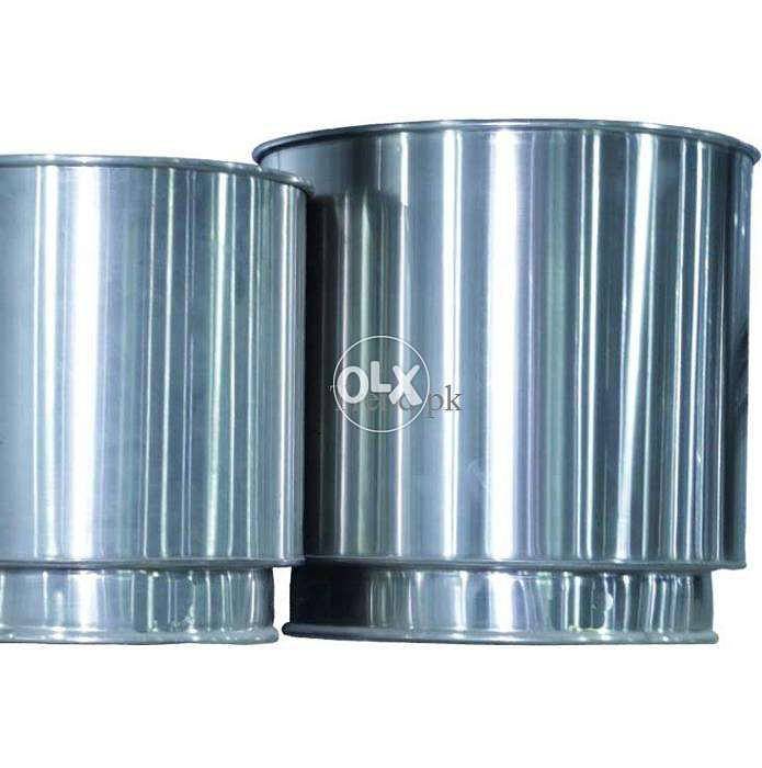 Planter, Stainless Steel Planter, Gamla, Magnet and Non Magnet 1