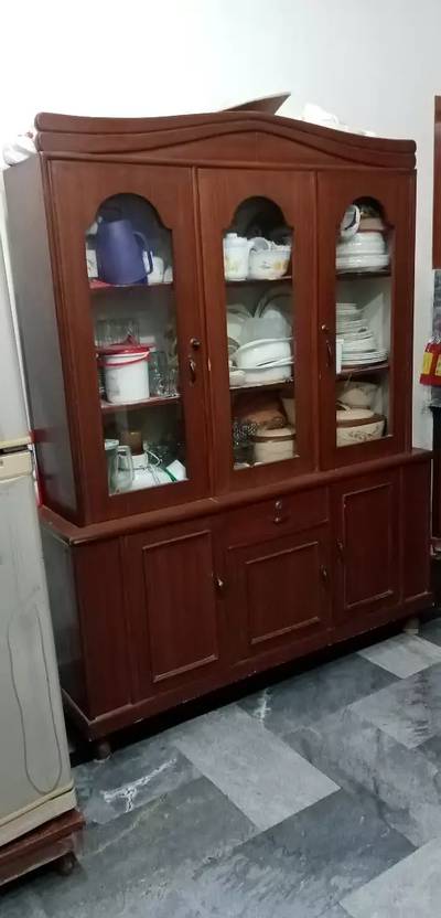 Wooden Showcase