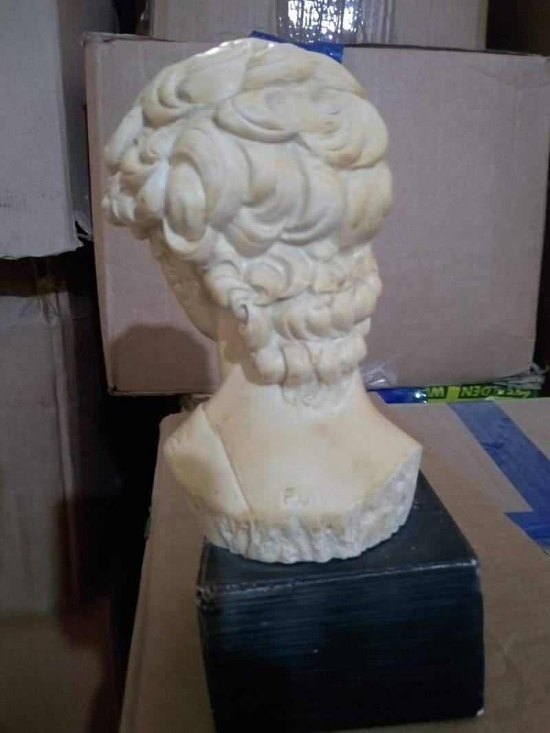 Head of David Sculpture For Decoration 2