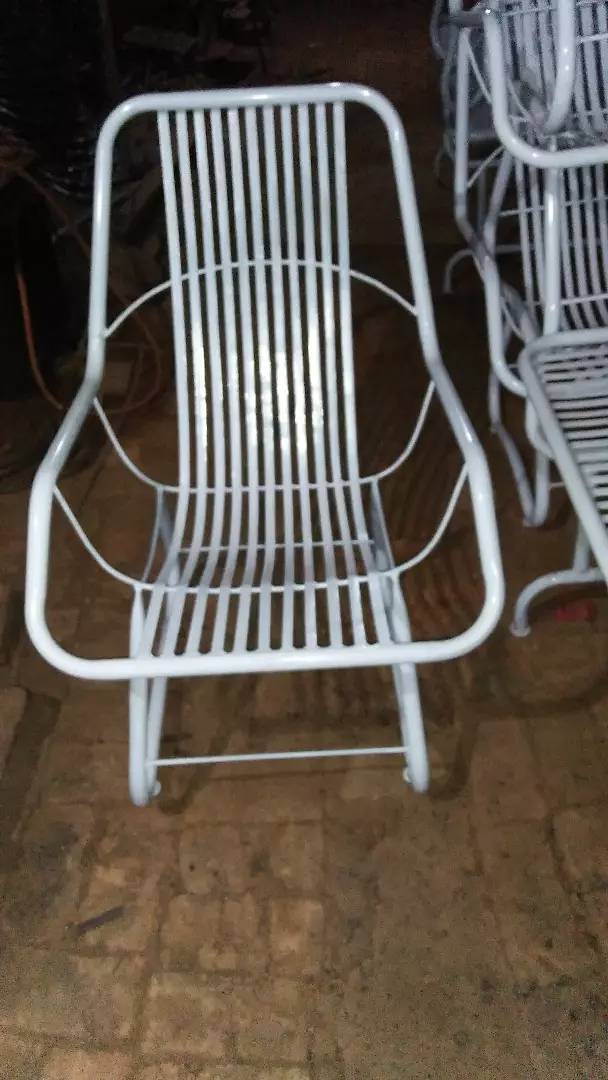 1 Steel Easy Chair Lawn 1