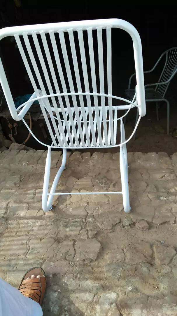 1 Steel Easy Chair Lawn 3