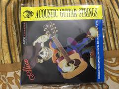 Alice acoustic guitar string set pack of 6 strings