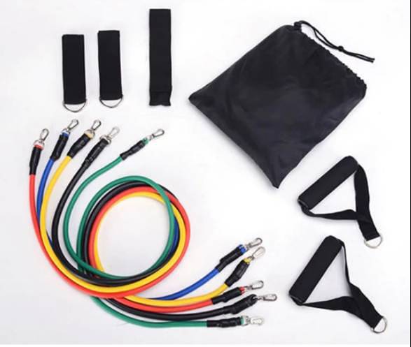 Resistance Bands Set Fitness Bands Resistance Gym Equipment Home Gym 0