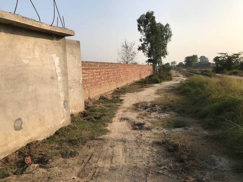 7 Kanal Farmhouse Boundary Walls Land For Sale At Jahman Bedian Lahore 0