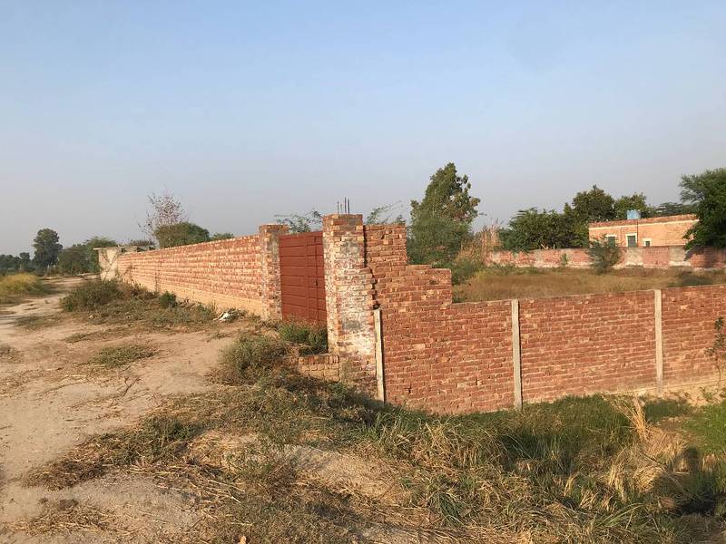 7 Kanal Farmhouse Boundary Walls Land For Sale At Jahman Bedian Lahore 9