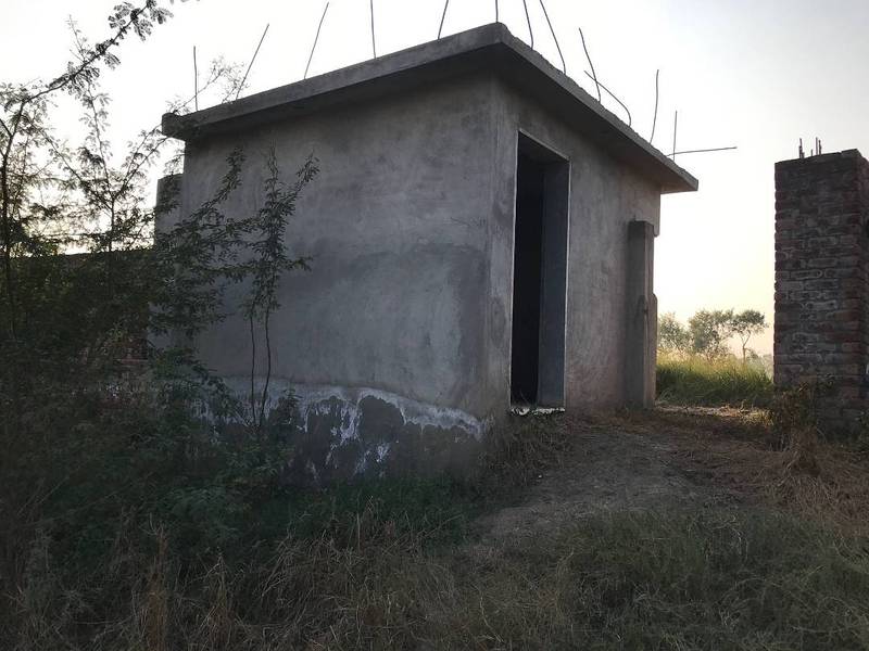 7 Kanal Farmhouse Boundary Walls Land For Sale At Jahman Bedian Lahore 1