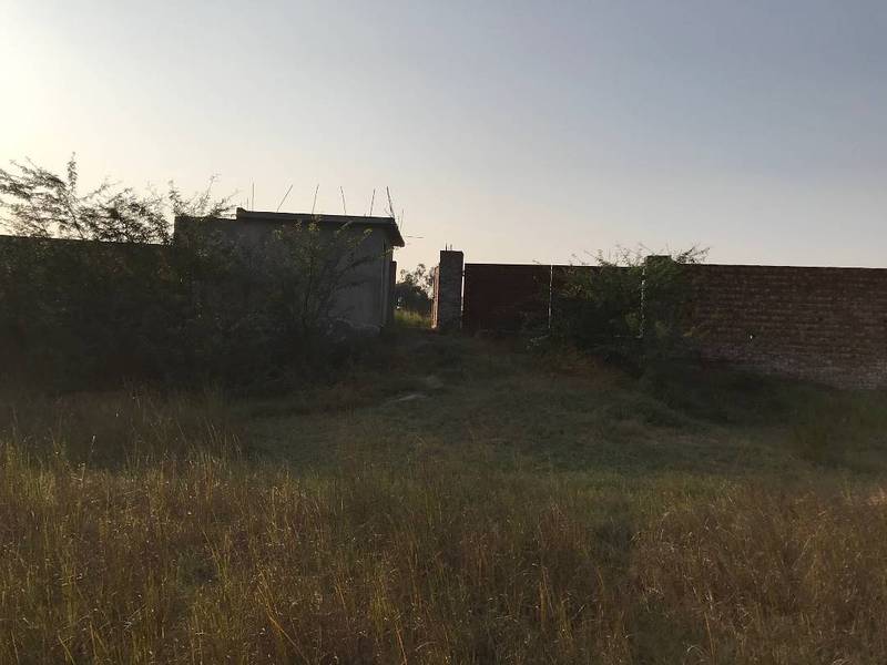 7 Kanal Farmhouse Boundary Walls Land For Sale At Jahman Bedian Lahore 3