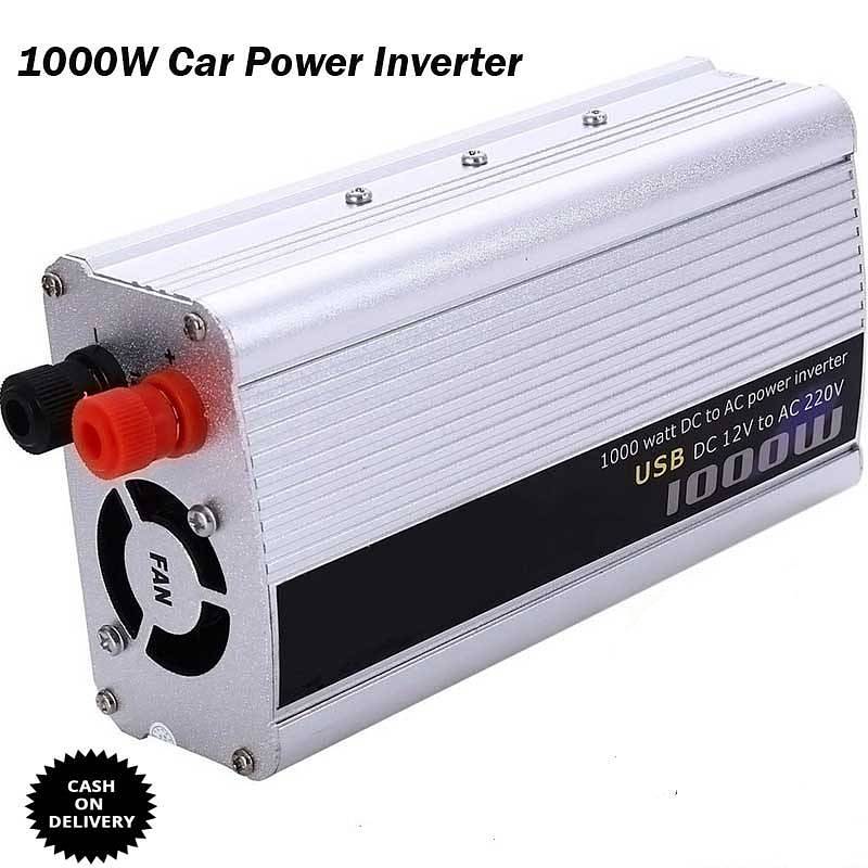 1000 Watt Car Power Inverter in Pakistan 0