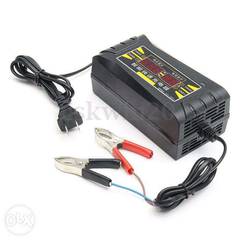 Smart Fast Battery Charger with LCD Display