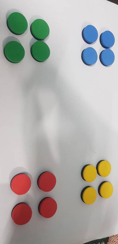 Luddo Game Pieces Collection