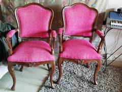 Two victorian chairs