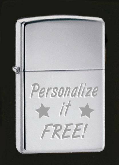 Customize Zippo Lighter 1