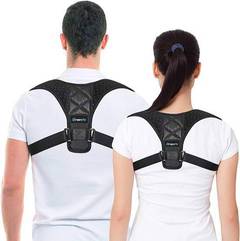 Back Support Brace & Posture Corrector. 0