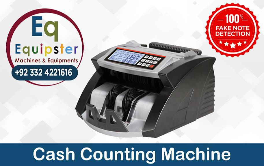cash currency note counting machine with fake note detection pakistan 6