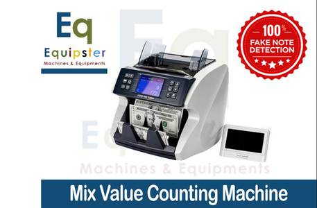 mixed cash note counting machine with fake note detection in pakistan. 1