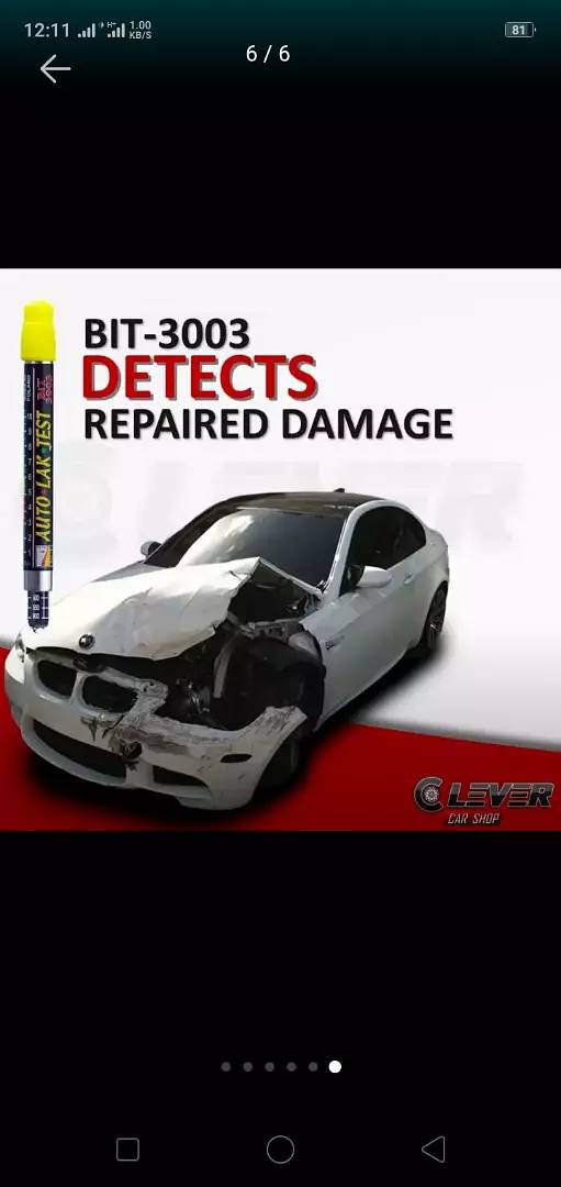 Car paint thikness tester bit 3003. . . 4