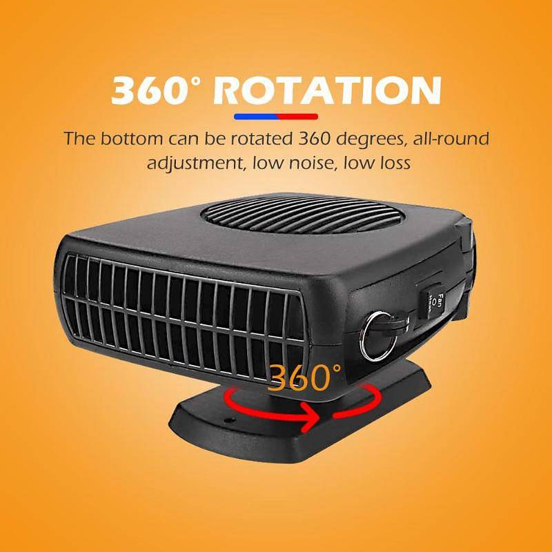 Portable Auto Car Heater Fan 1