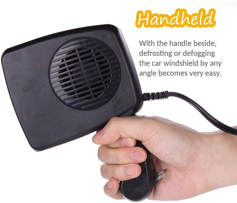 Portable Auto Car Heater Fan 3