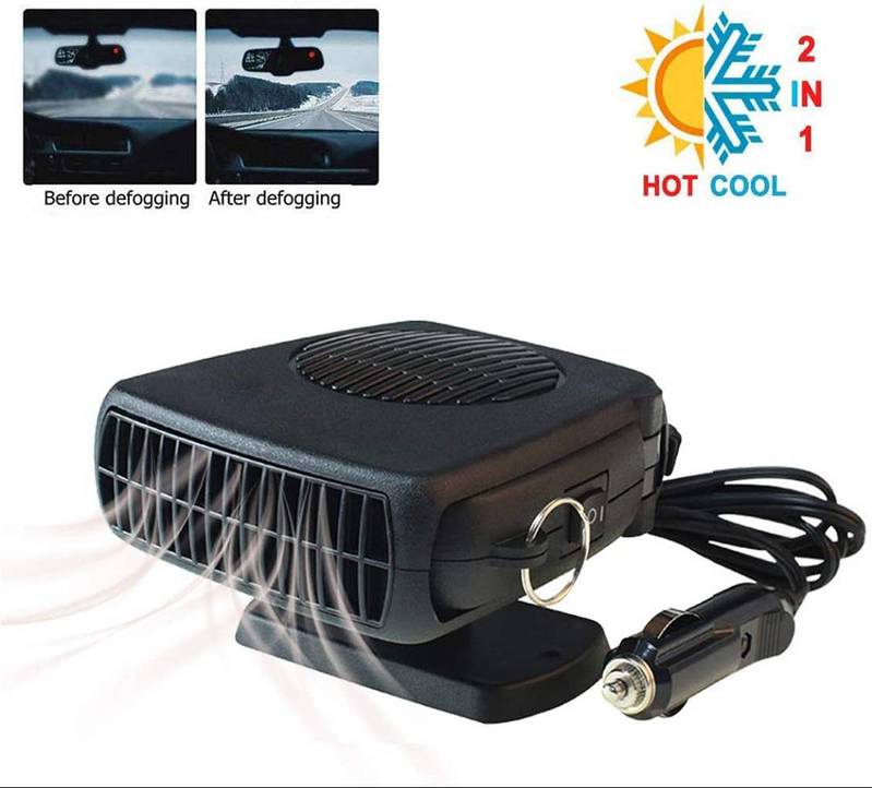 Portable Auto Car Heater Fan 4