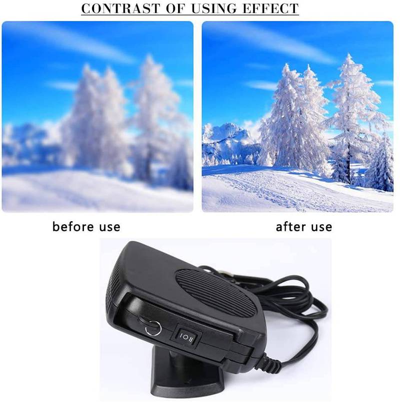 Portable Auto Car Heater Fan 5