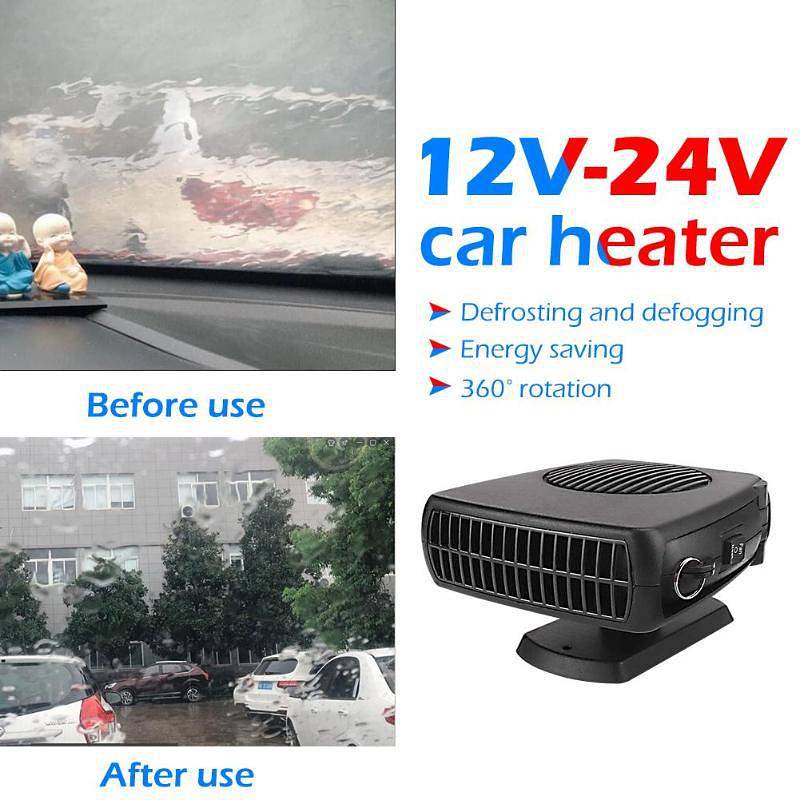 Portable Auto Car Heater Fan 9