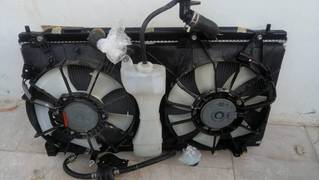 vezel,insight,freed complete radiator ac fan motor