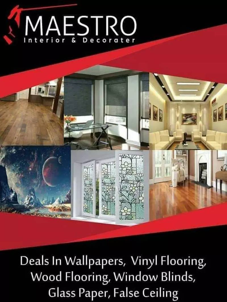 3d wallpapers ,woodflooring, WPC wallpanels 5