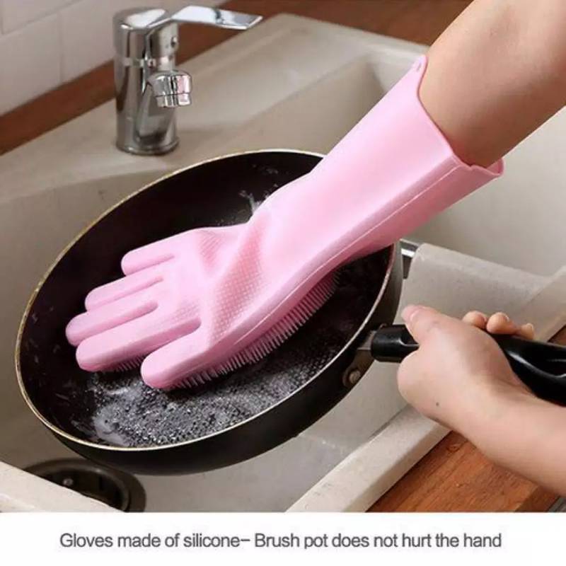 Magic Silicone Kitchen Gloves (Bulk Price) 7