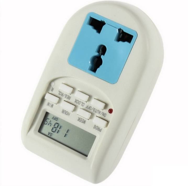 Automatic ON OFF Programmable Electronic Digital Timer EU Plug New Arr 2