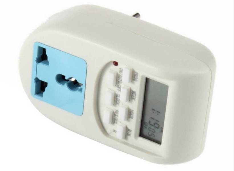 Automatic ON OFF Programmable Electronic Digital Timer EU Plug New Arr 4